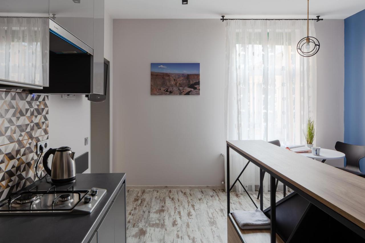 Lion King Danyla 1 Apartman Lviv Kültér fotó